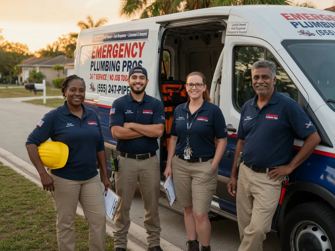 Emergency Plumber company in Stamford, VT